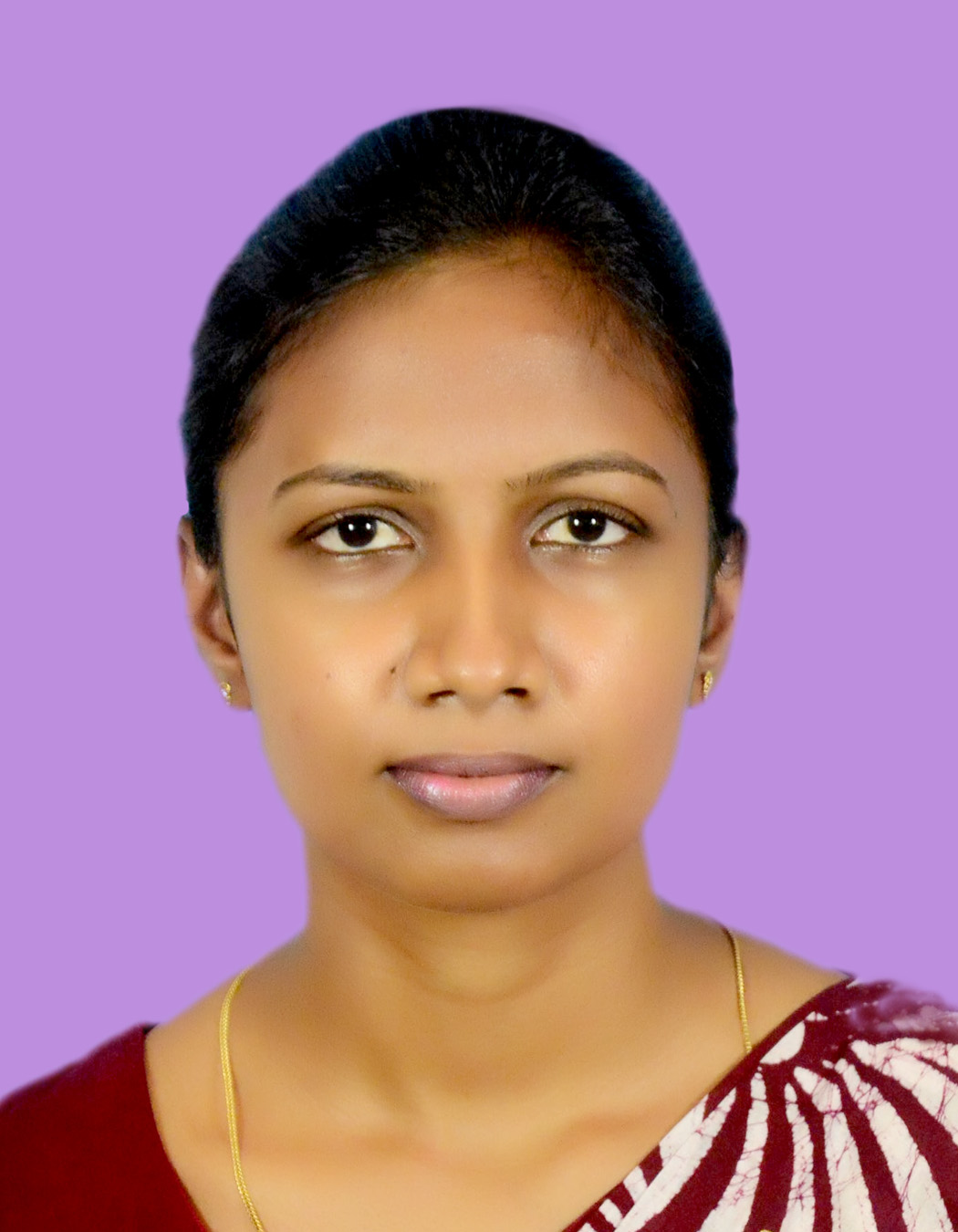 Ms. K. B. J. Perera